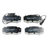 Conjunto de pastilhas de freio JAPANPARTS JAPPP-101AF