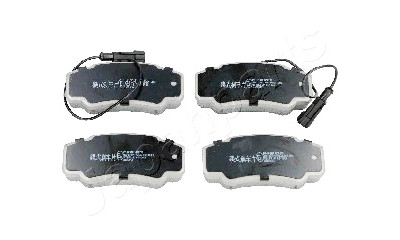 Conjunto de pastilhas de freio JAPANPARTS JAPPP-101AF