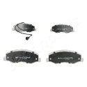 Conjunto de pastilhas de freio JAPANPARTS JAPPP-106AF