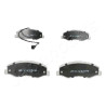 Conjunto de pastilhas de freio JAPANPARTS JAPPP-106AF