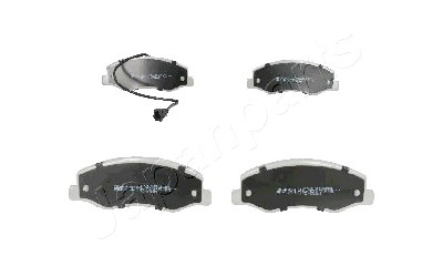 Conjunto de pastilhas de freio JAPANPARTS JAPPP-106AF