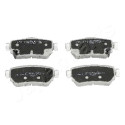Conjunto de pastilhas de freio JAPANPARTS JAPPP-107AF