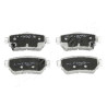 Conjunto de pastilhas de freio JAPANPARTS JAPPP-107AF