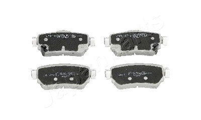 Conjunto de pastilhas de freio JAPANPARTS JAPPP-107AF