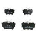 Conjunto de pastilhas de freio JAPANPARTS JAPPP-109AF
