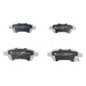 Conjunto de pastilhas de freio JAPANPARTS JAPPP-130AF