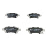 Conjunto de pastilhas de freio JAPANPARTS JAPPP-130AF