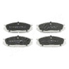 Conjunto de pastilhas de freio JAPANPARTS JAPPP-136AF
