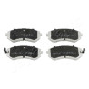 Conjunto de pastilhas de freio JAPANPARTS JAPPP-137AF