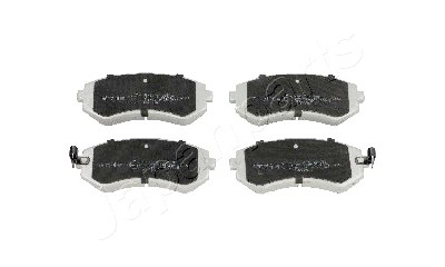 Conjunto de pastilhas de freio JAPANPARTS JAPPP-137AF