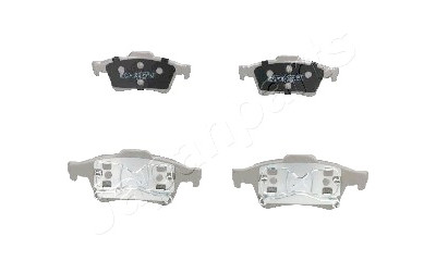Conjunto de pastilhas de freio JAPANPARTS JAPPP-138AF