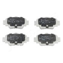 Conjunto de pastilhas de freio JAPANPARTS JAPPP-197AF