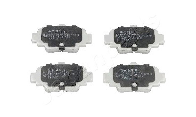 Conjunto de pastilhas de freio JAPANPARTS JAPPP-197AF