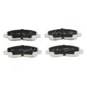 Conjunto de pastilhas de freio JAPANPARTS JAPPP-2000AF