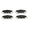 Conjunto de pastilhas de freio JAPANPARTS JAPPP-2000AF