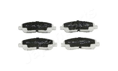 Conjunto de pastilhas de freio JAPANPARTS JAPPP-2000AF