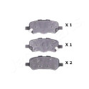 Conjunto de pastilhas de freio JAPANPARTS JAPPP-2003AF