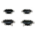 Conjunto de pastilhas de freio JAPANPARTS JAPPP-200AF