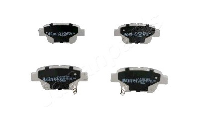 Conjunto de pastilhas de freio JAPANPARTS JAPPP-200AF