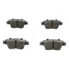 Conjunto de pastilhas de freio JAPANPARTS JAPPP-200AF