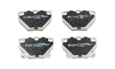 Conjunto de pastilhas de freio JAPANPARTS JAPPP-203AF