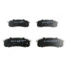 Conjunto de pastilhas de freio JAPANPARTS JAPPP-210AF