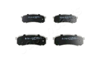 Conjunto de pastilhas de freio JAPANPARTS JAPPP-210AF