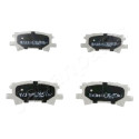Conjunto de pastilhas de freio JAPANPARTS JAPPP-211AF