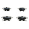 Conjunto de pastilhas de freio JAPANPARTS JAPPP-214AF