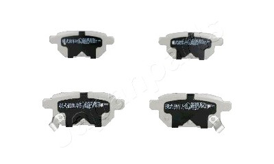 Conjunto de pastilhas de freio JAPANPARTS JAPPP-214AF