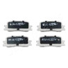 Conjunto de pastilhas de freio JAPANPARTS JAPPP-216AF