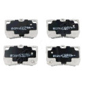 Conjunto de pastilhas de freio JAPANPARTS JAPPP-217AF
