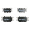 Conjunto de pastilhas de freio JAPANPARTS JAPPP-218AF