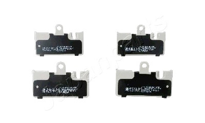 Conjunto de pastilhas de freio JAPANPARTS JAPPP-222AF