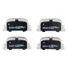 Conjunto de pastilhas de freio JAPANPARTS JAPPP-231AF