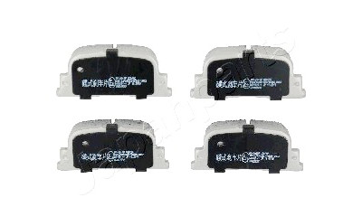 Conjunto de pastilhas de freio JAPANPARTS JAPPP-231AF