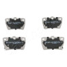 Conjunto de pastilhas de freio JAPANPARTS JAPPP-256AF