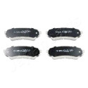 Conjunto de pastilhas de freio JAPANPARTS JAPPP-259AF