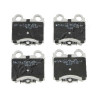 Conjunto de pastilhas de freio JAPANPARTS JAPPP-260AF