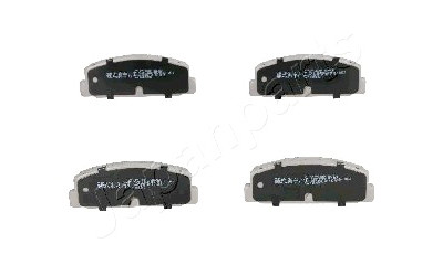 Conjunto de pastilhas de freio JAPANPARTS JAPPP-302AF