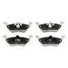 Conjunto de pastilhas de freio JAPANPARTS JAPPP-310AF
