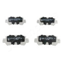 Conjunto de pastilhas de freio JAPANPARTS JAPPP-313AF