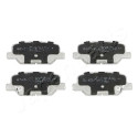 Conjunto de pastilhas de freio JAPANPARTS JAPPP-315AF