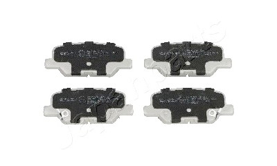 Conjunto de pastilhas de freio JAPANPARTS JAPPP-315AF
