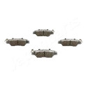 Conjunto de pastilhas de freio JAPANPARTS JAPPP-318AF