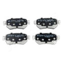 Conjunto de pastilhas de freio JAPANPARTS JAPPP-319AF