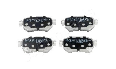 Conjunto de pastilhas de freio JAPANPARTS JAPPP-319AF