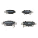 Conjunto de pastilhas de freio JAPANPARTS JAPPP-400AF