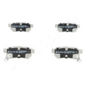 Conjunto de pastilhas de freio JAPANPARTS JAPPP-404AF