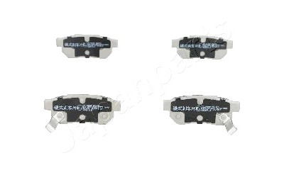 Conjunto de pastilhas de freio JAPANPARTS JAPPP-404AF
